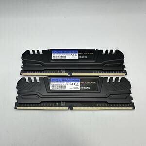 EVGA SuperClocked 16GB (2x8GB) 16G-D4-2400-MR DDR4 CL15 Memory